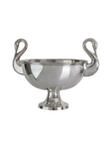 Vintage Art Deco English Silver Plate Swan Champagne Chiller Weston Table