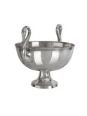 Vintage Art Deco English Silver Plate Swan Champagne Chiller Weston Table