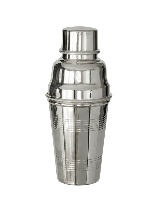 Vintage Art Deco English Silverplate Cocktail Shaker Weston Table