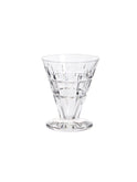 Vintage Art Deco Hawks Vernay Sterling Top Cut Crystal Cocktail Shaker Set Weston Table