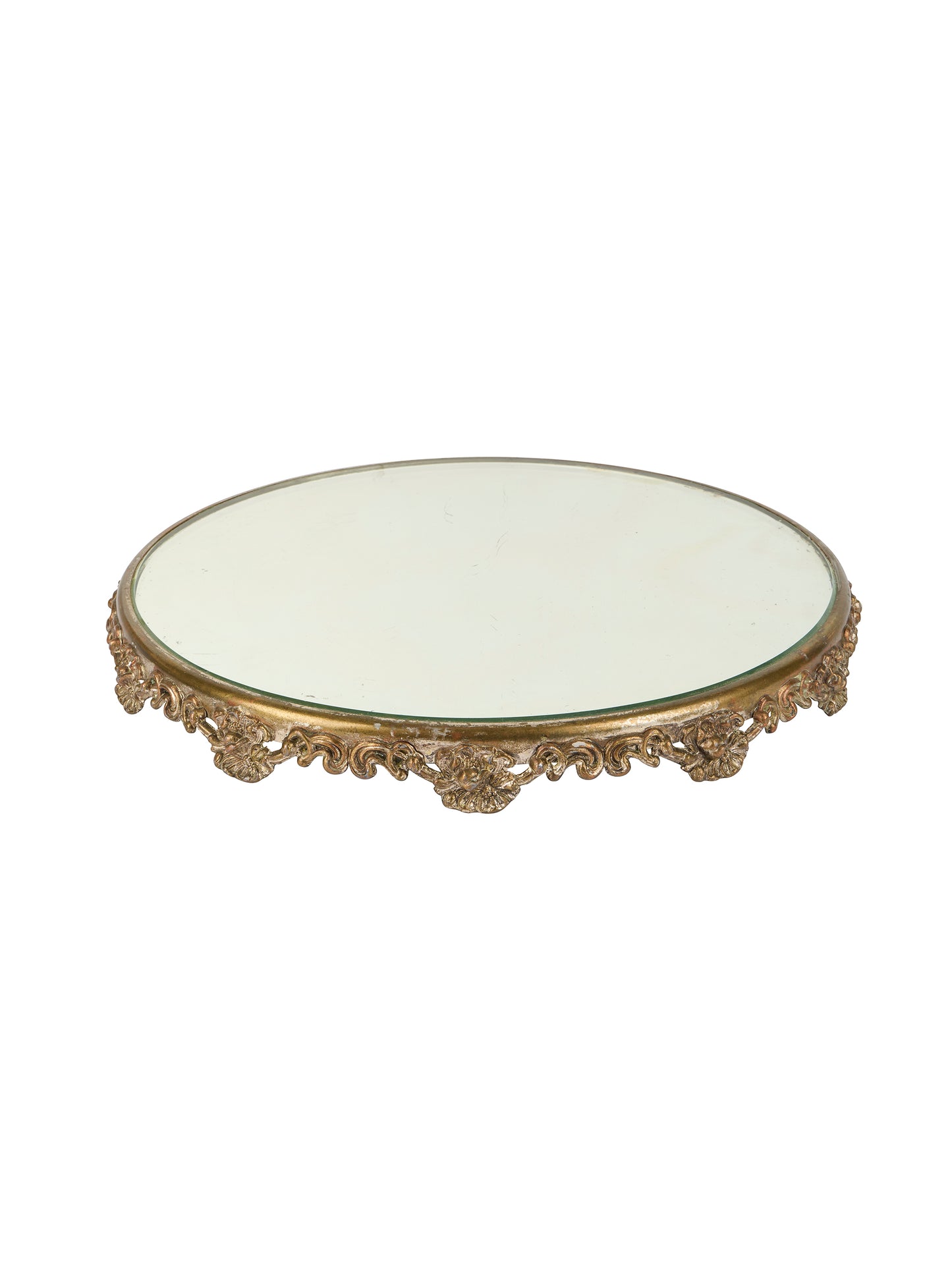 Vintage Art Deco Mirror Tray Weston Table