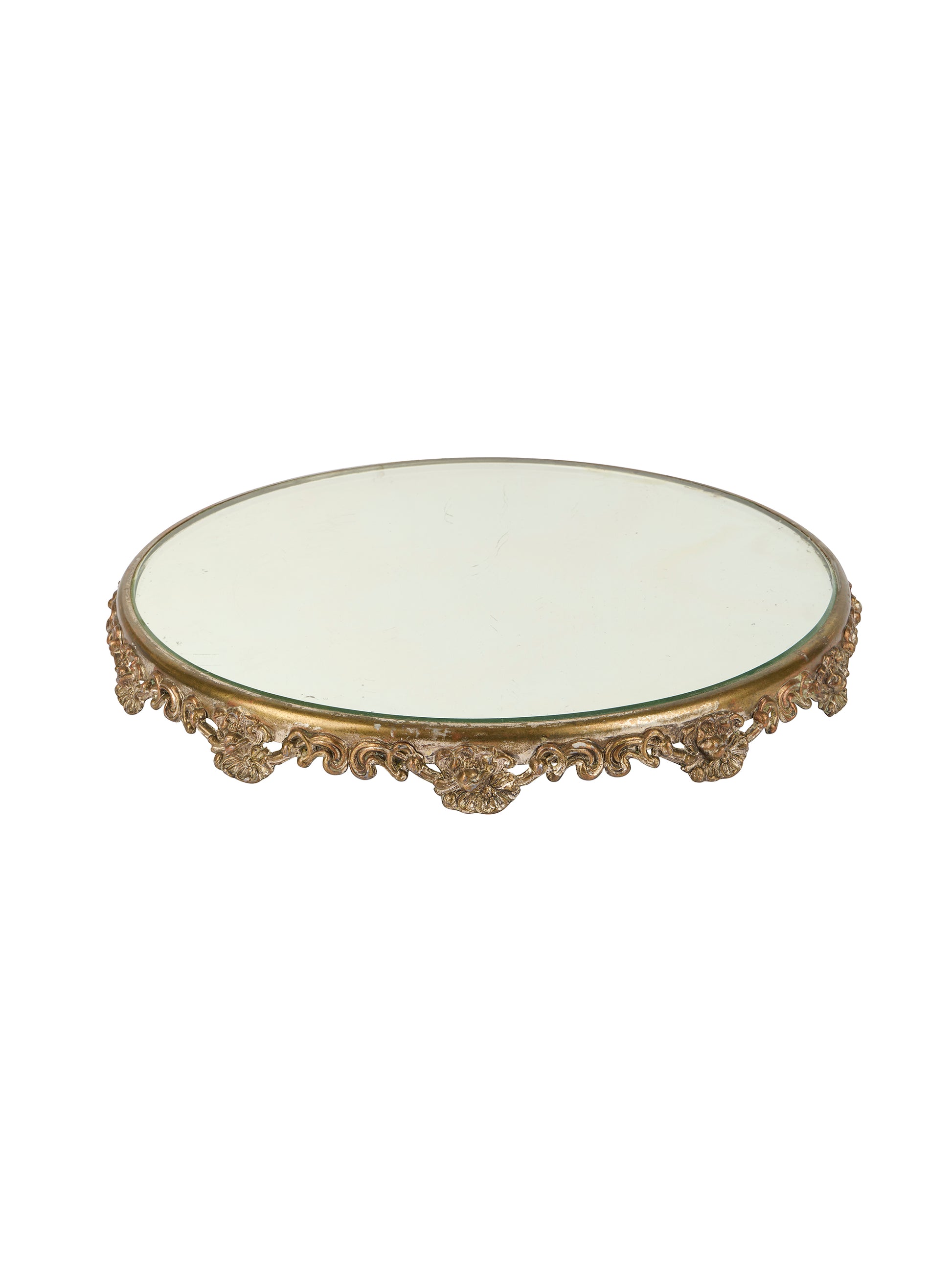 Vintage Art Deco Mirror Tray Weston Table