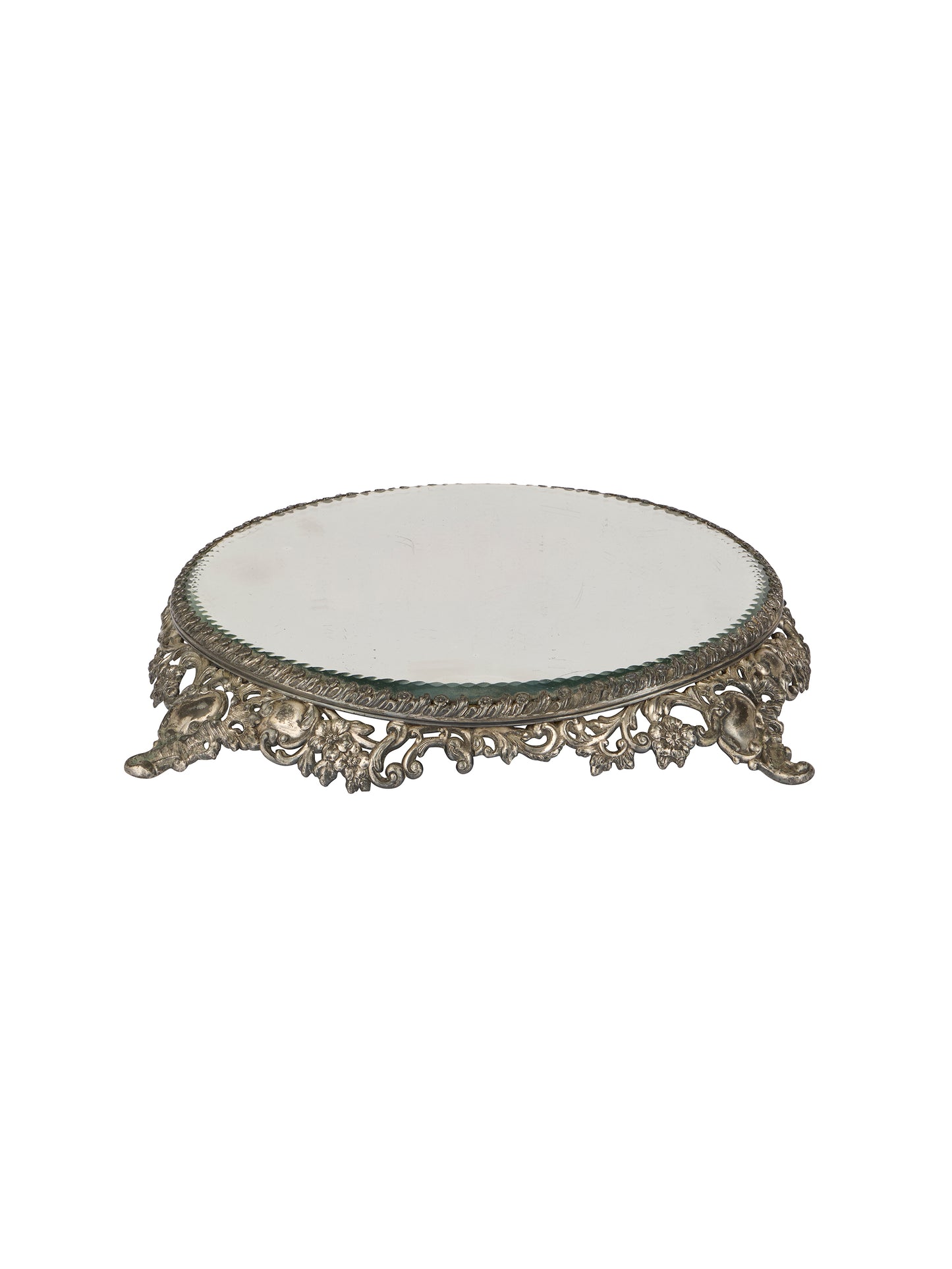 Vintage Art Deco Mirror Tray Weston Table