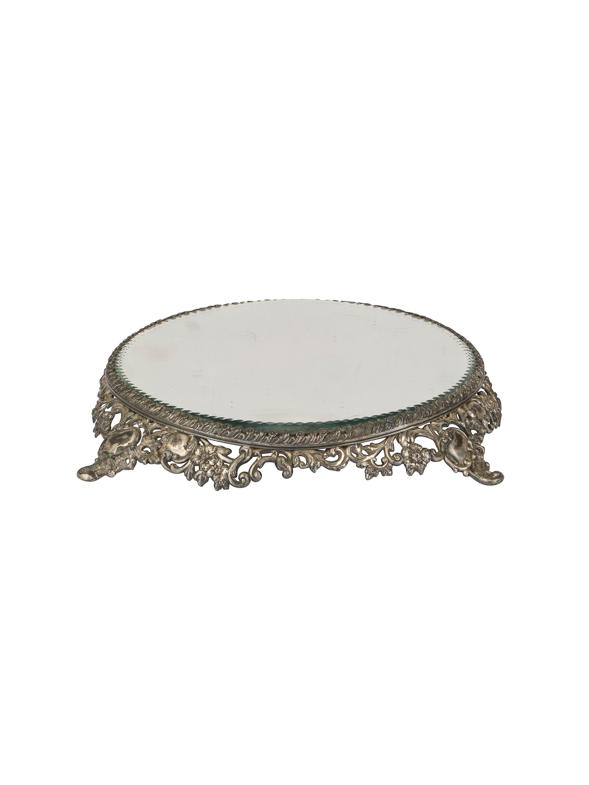 Vintage Art Deco Mirror Tray Weston Table