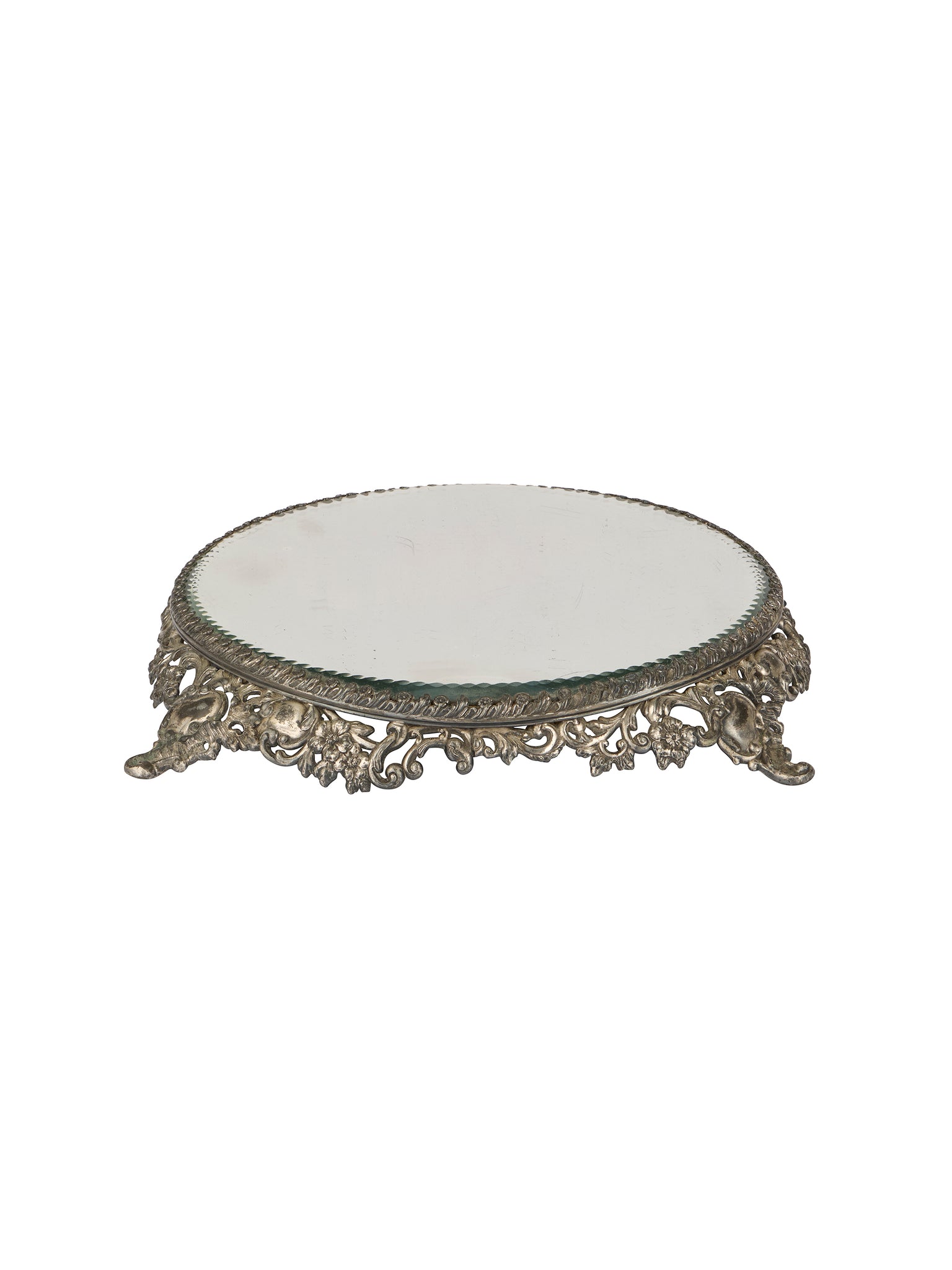Vintage Art Deco Mirror Tray Weston Table