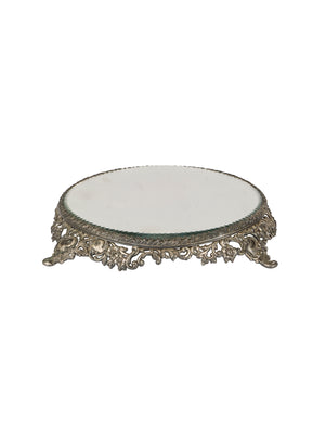  Vintage Art Deco Mirror Tray Weston Table 