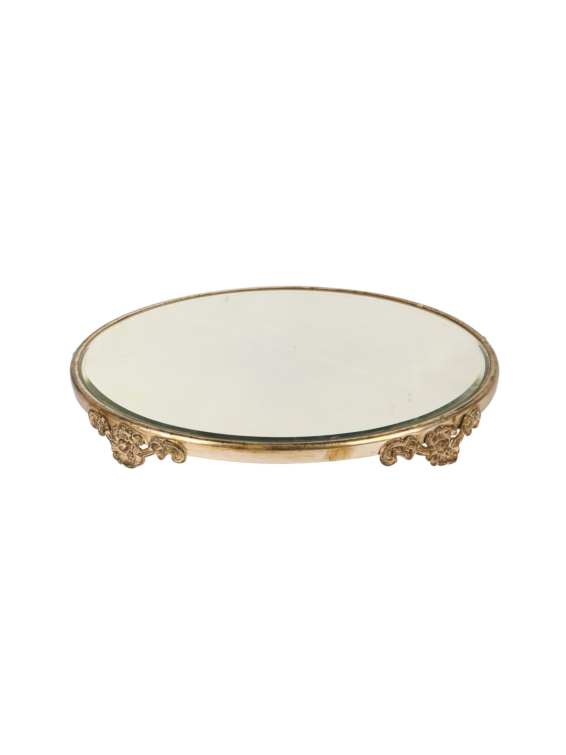Vintage Art Deco Mirror Tray Weston Table