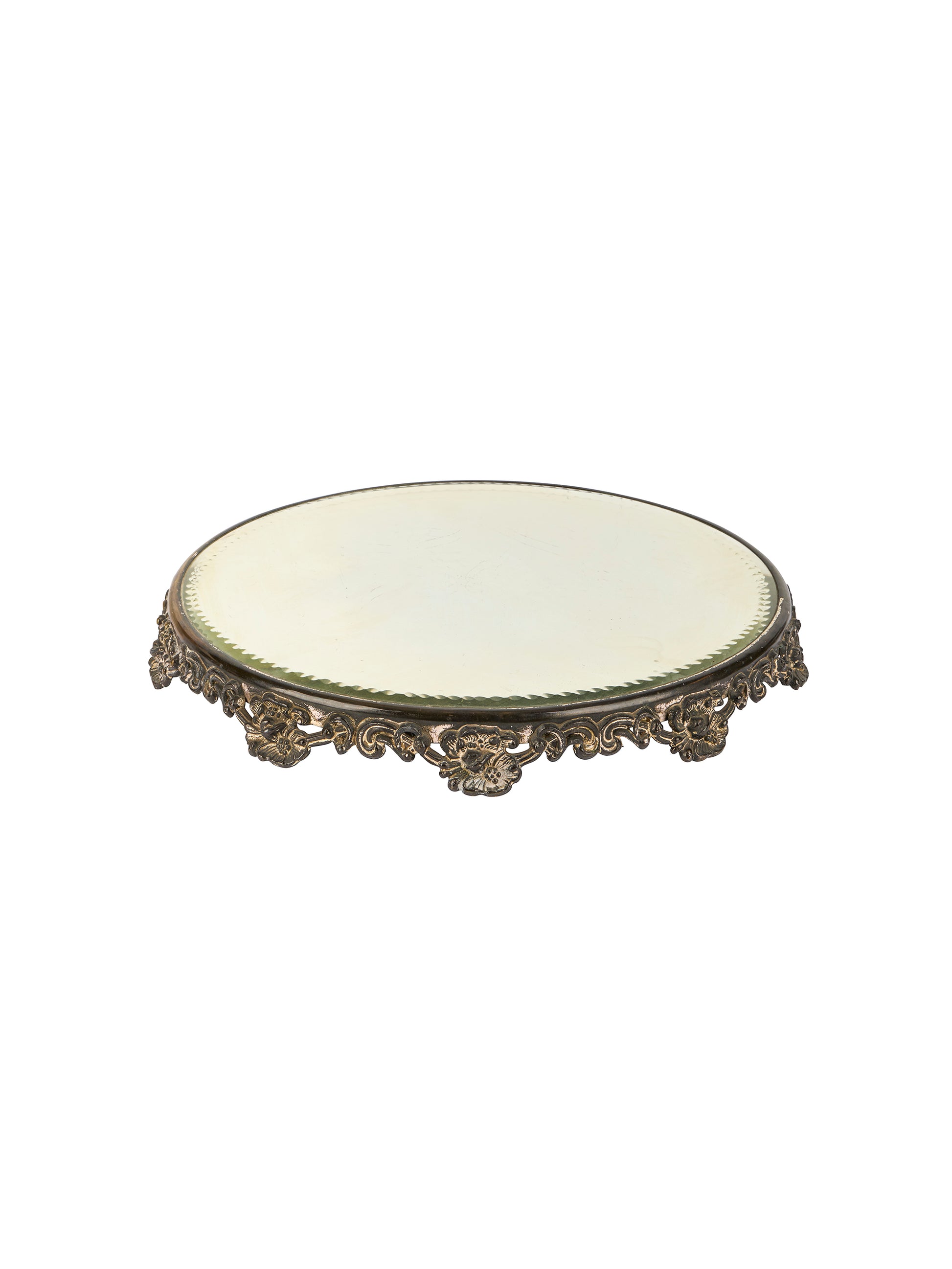 Vintage Art Deco Mirror Tray Weston Table