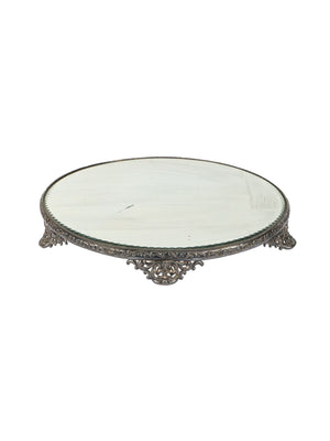 Vintage Art Deco Mirror Tray Weston Table 