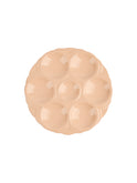 Vintage Art Deco Sarreguemines Blush Oyster Plate Weston Table