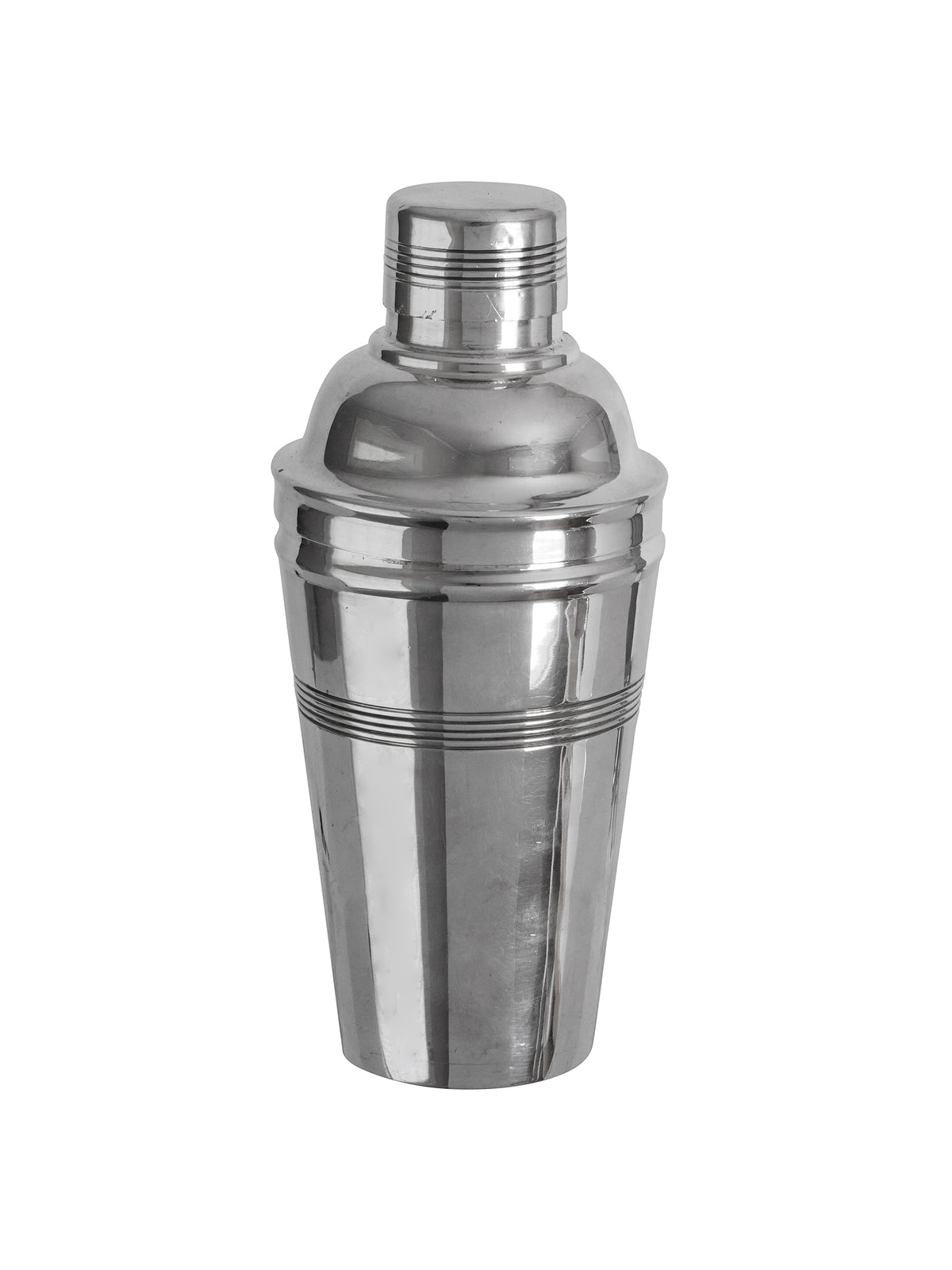 Vintage Art Deco Silver Plate Cocktail Shaker Weston Table