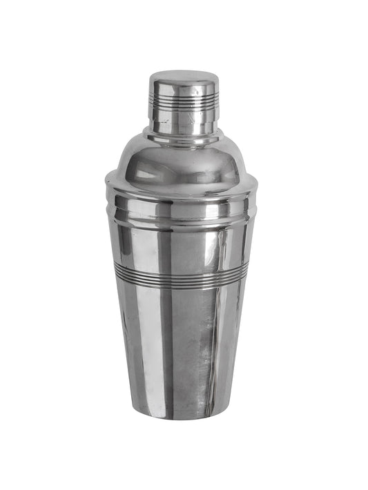 Vintage Art Deco Silver Plate Cocktail Shaker Weston Table