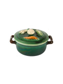 Vintage Art Deco Vegetable Tellurite Casserole Weston Table