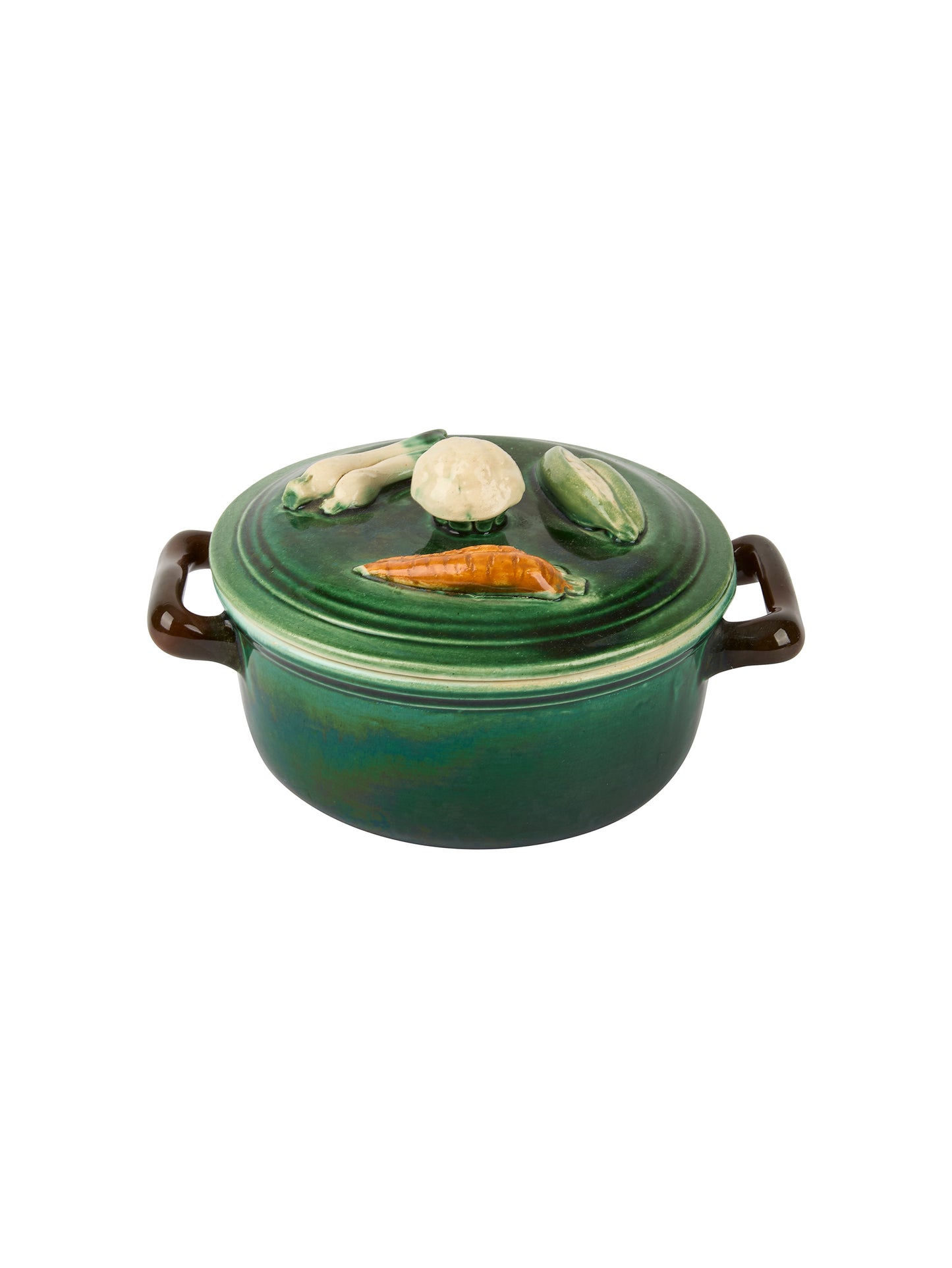 Vintage Art Deco Vegetable Tellurite Casserole Weston Table