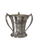Vintage Art Nouveau Silver Plate Trophy Weston Table