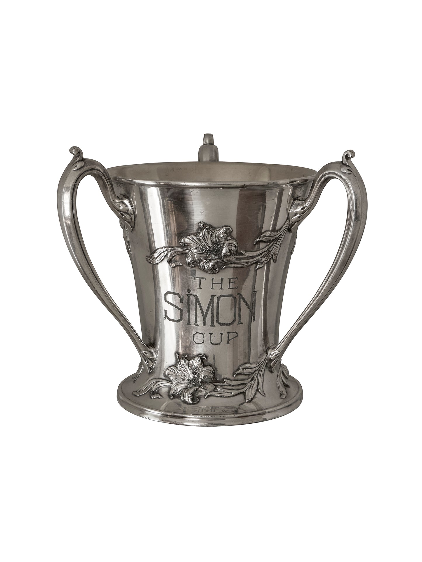 Vintage Art Nouveau Silver Plate Trophy Weston Table
