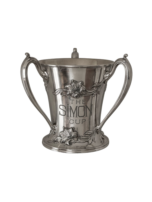 Vintage Art Nouveau Silver Plate Trophy Weston Table