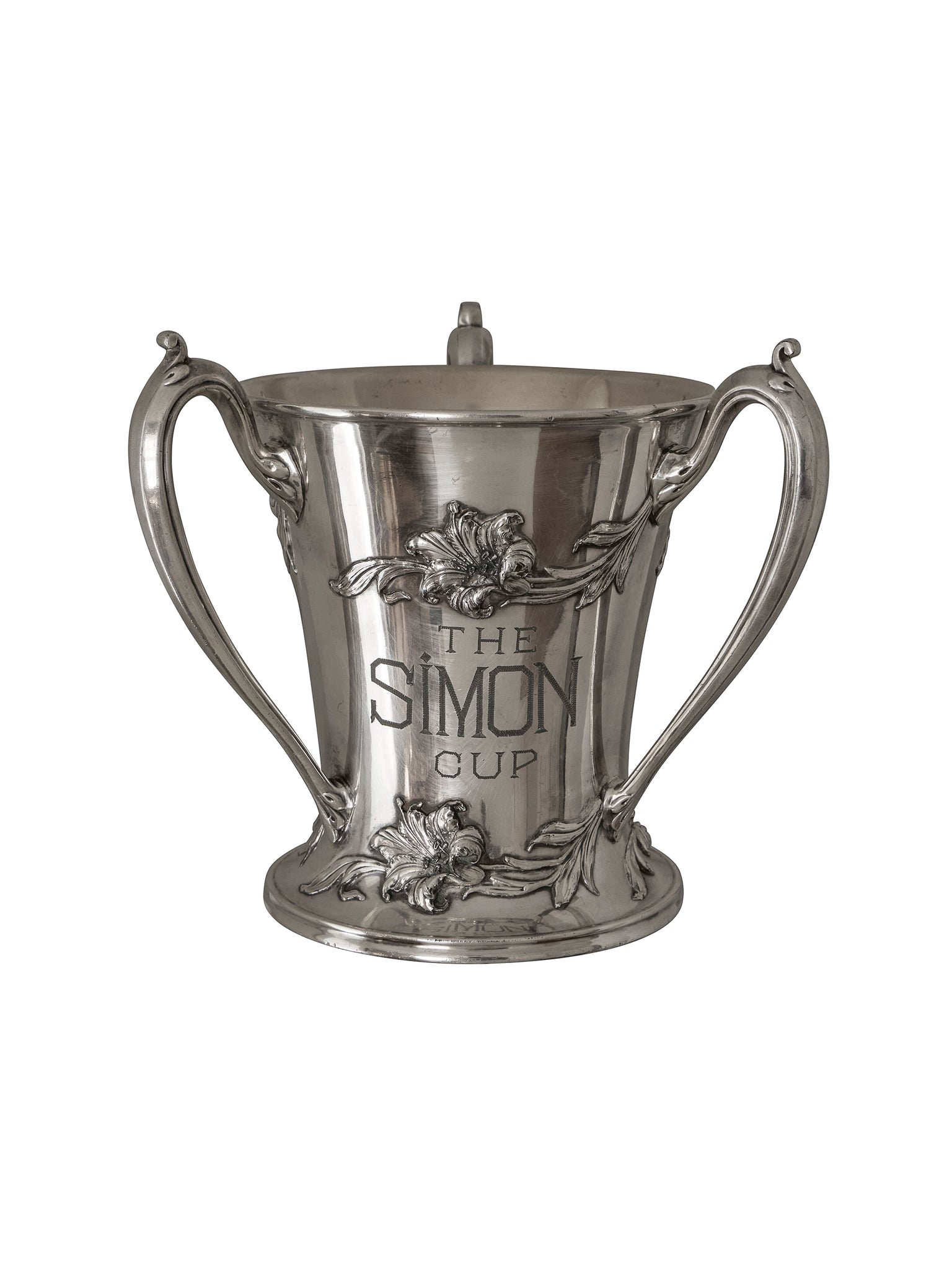 Vintage Art Nouveau Silver Plate Trophy Weston Table