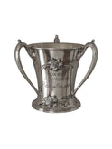 Vintage Art Nouveau Silver Plate Trophy Weston Table