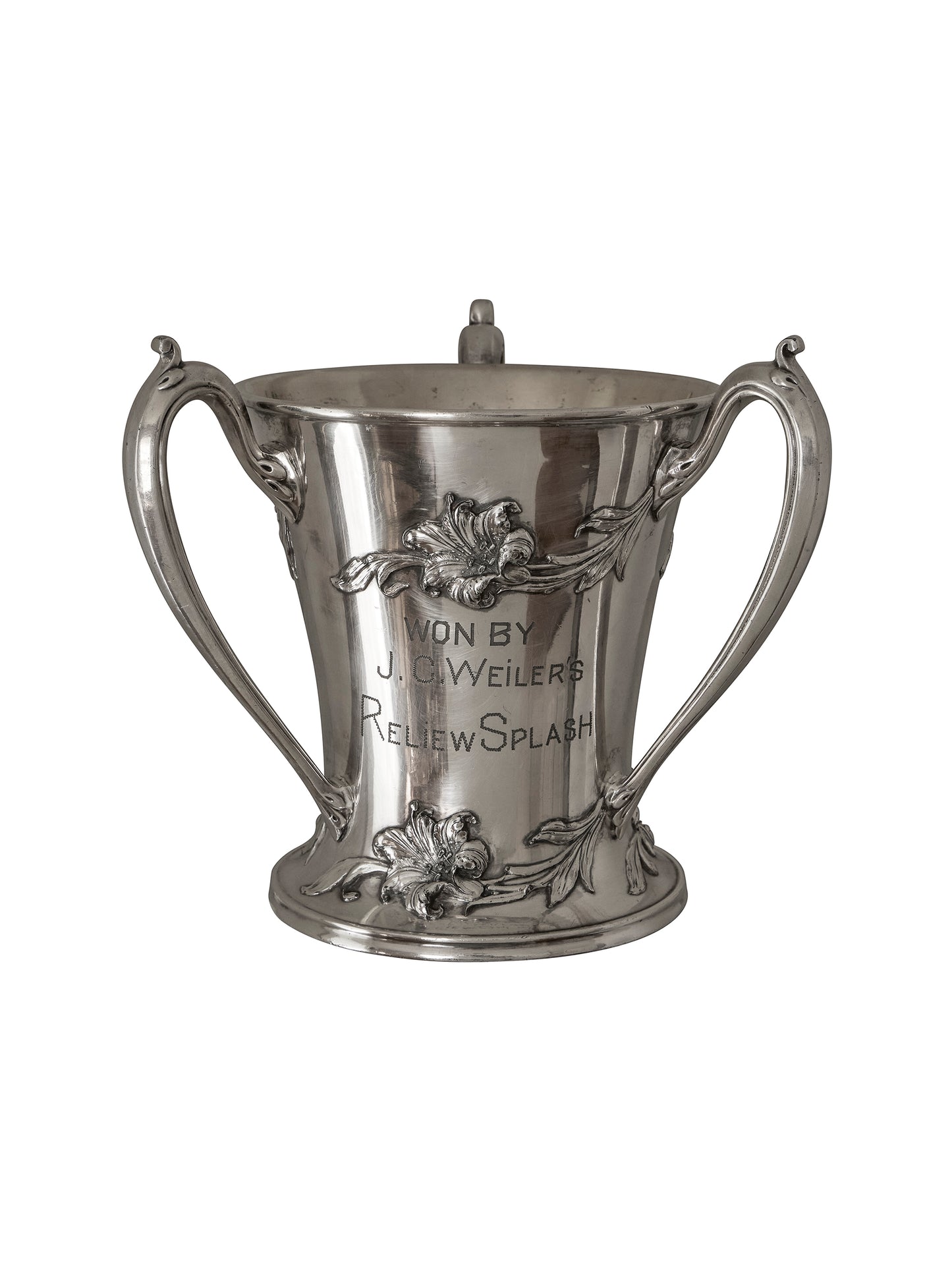 Vintage Art Nouveau Silver Plate Trophy Weston Table
