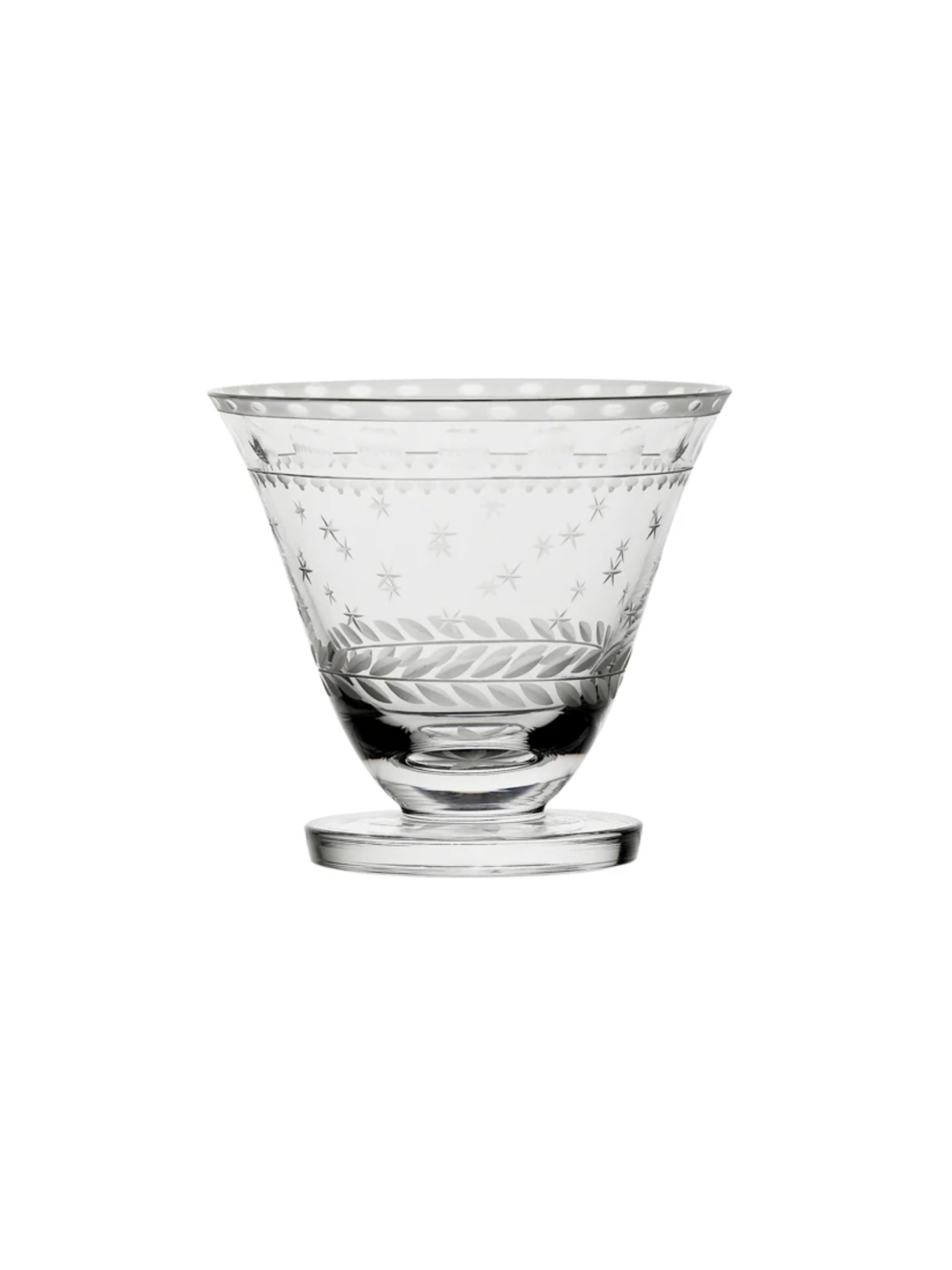 Vintage Artel Staro Stemless Red Wine Glass Weston Table