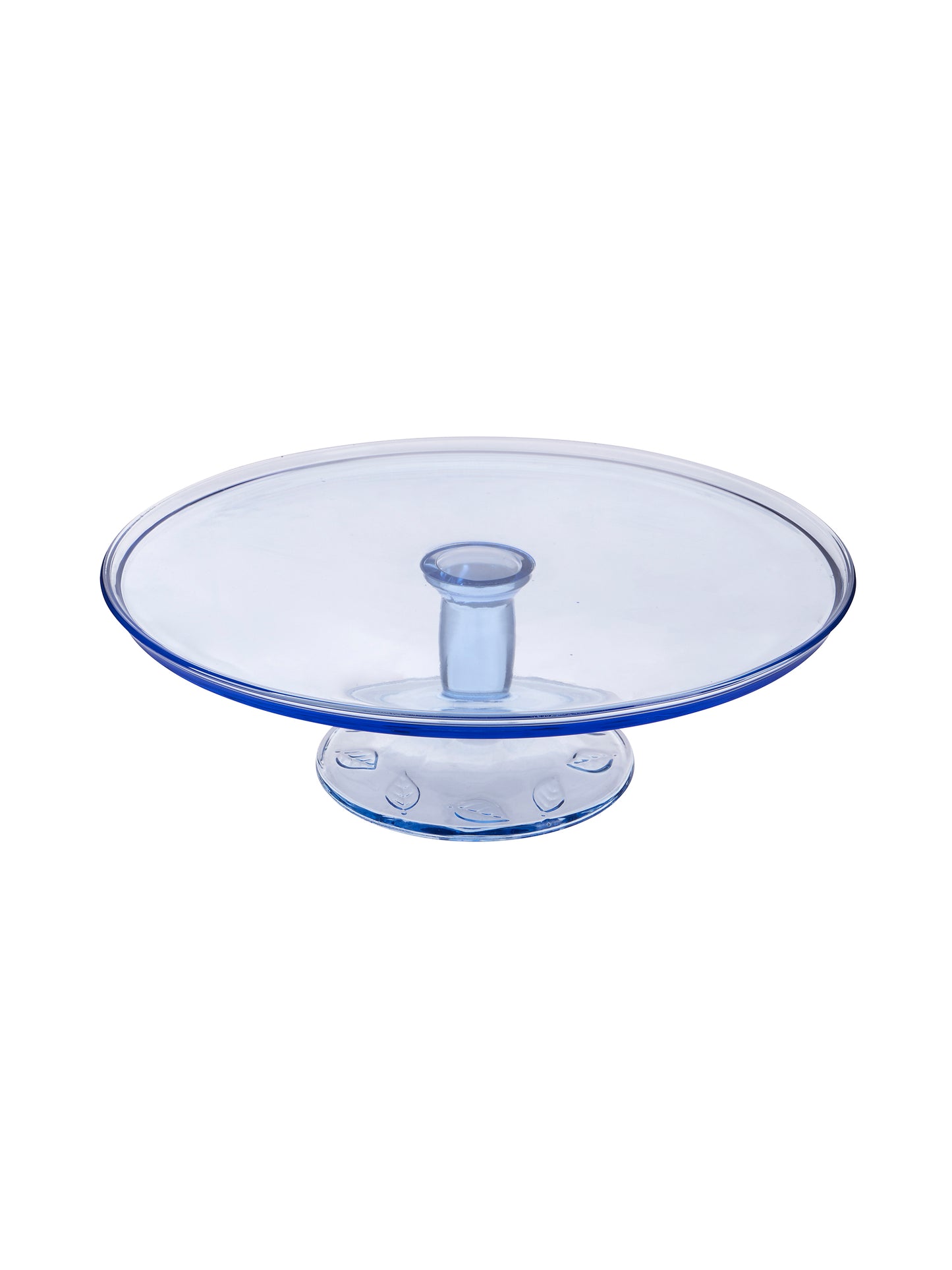 Vintage Aspen Blue Cake Stand Weston Table