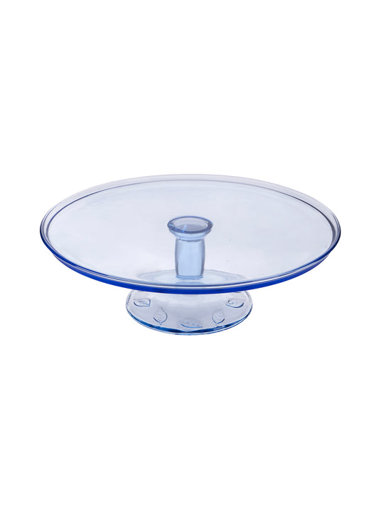 Vintage Aspen Blue Cake Stand Weston Table