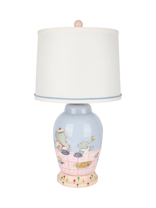 Vintage Babar Table Lamp Weston Table