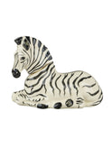 Vintage Ballantine Zebra Decanter Weston Table