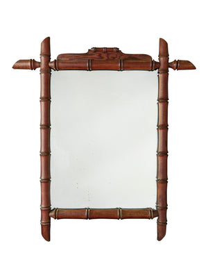  Vintage Bamboo Mirror One Weston Table 