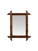 Vintage Bamboo Mirror Style Five Weston Table
