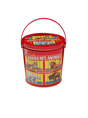  Vintage Barnums Animal Cracker Tin Weston Table 