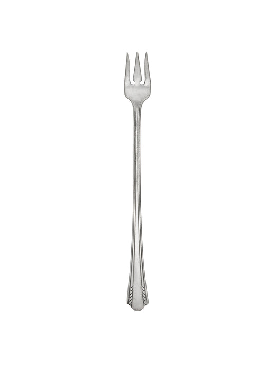 Vintage Baroness Silver Plate Oyster Forks Weston Table