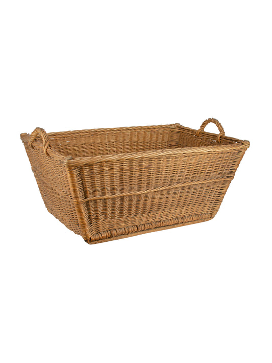 Vintage 1890s Danish XL Gathering Basket
