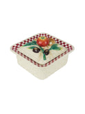 Vintage Basketweave Tureen Weston Table