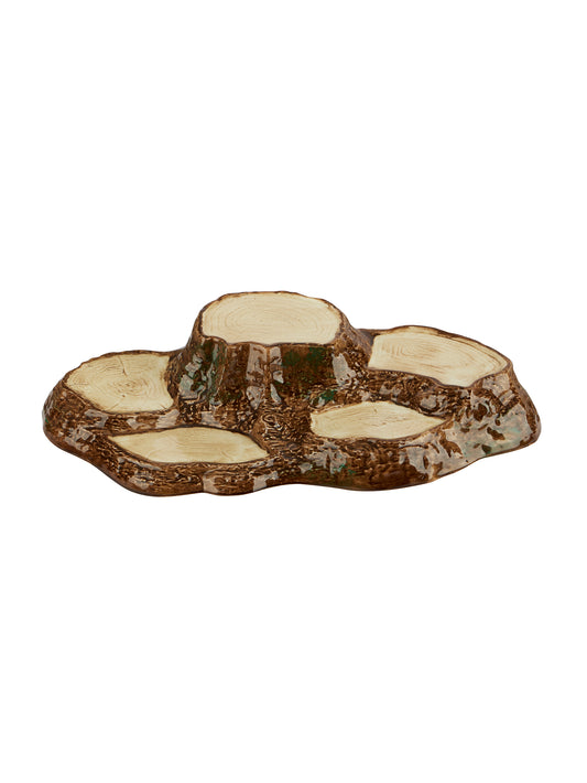 Vintage Beswick Porcelain Tree Stump Weston Table