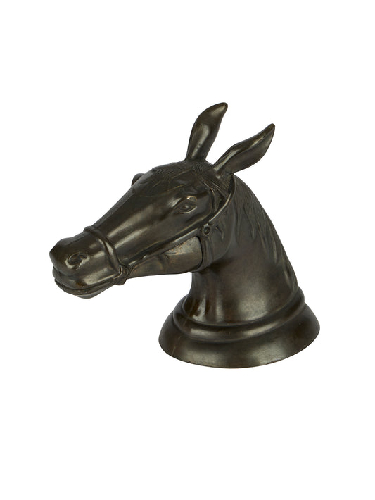 Vintage Black Horse Head Bottle Opener Weston Table
