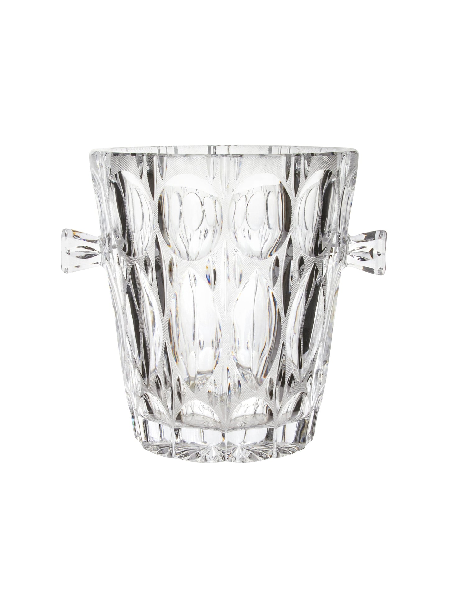 Vintage Bleikristall Crystal Champagne Bucket Large Weston Table