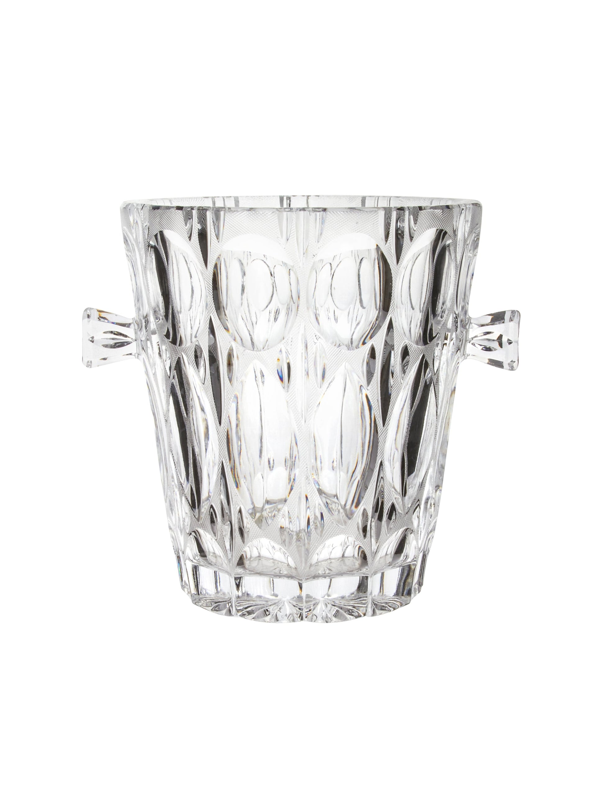 Vintage Bleikristall Crystal Champagne Bucket Large Weston Table