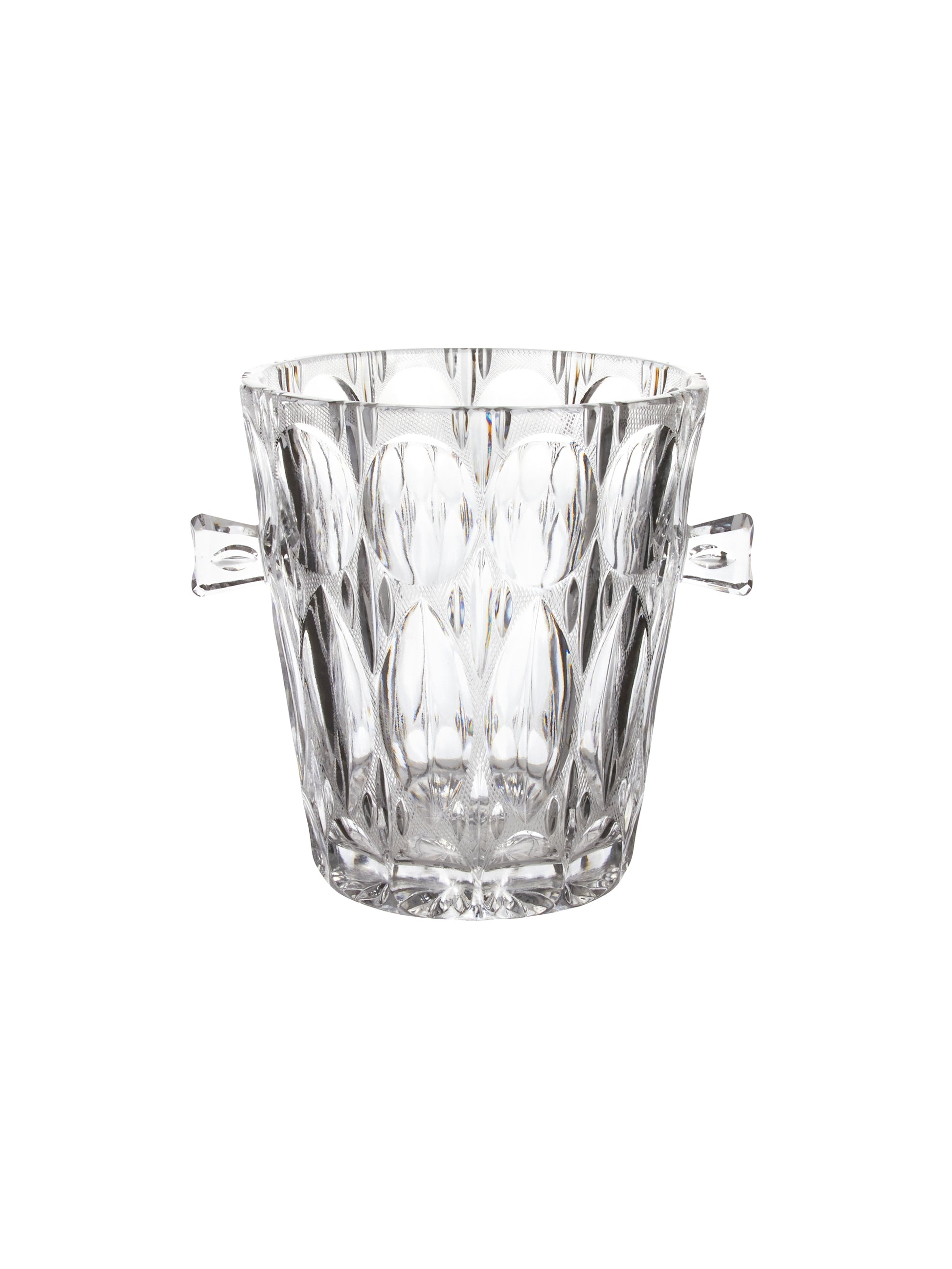 Vintage Bleikristall Crystal Champagne Bucket Medium Weston Table