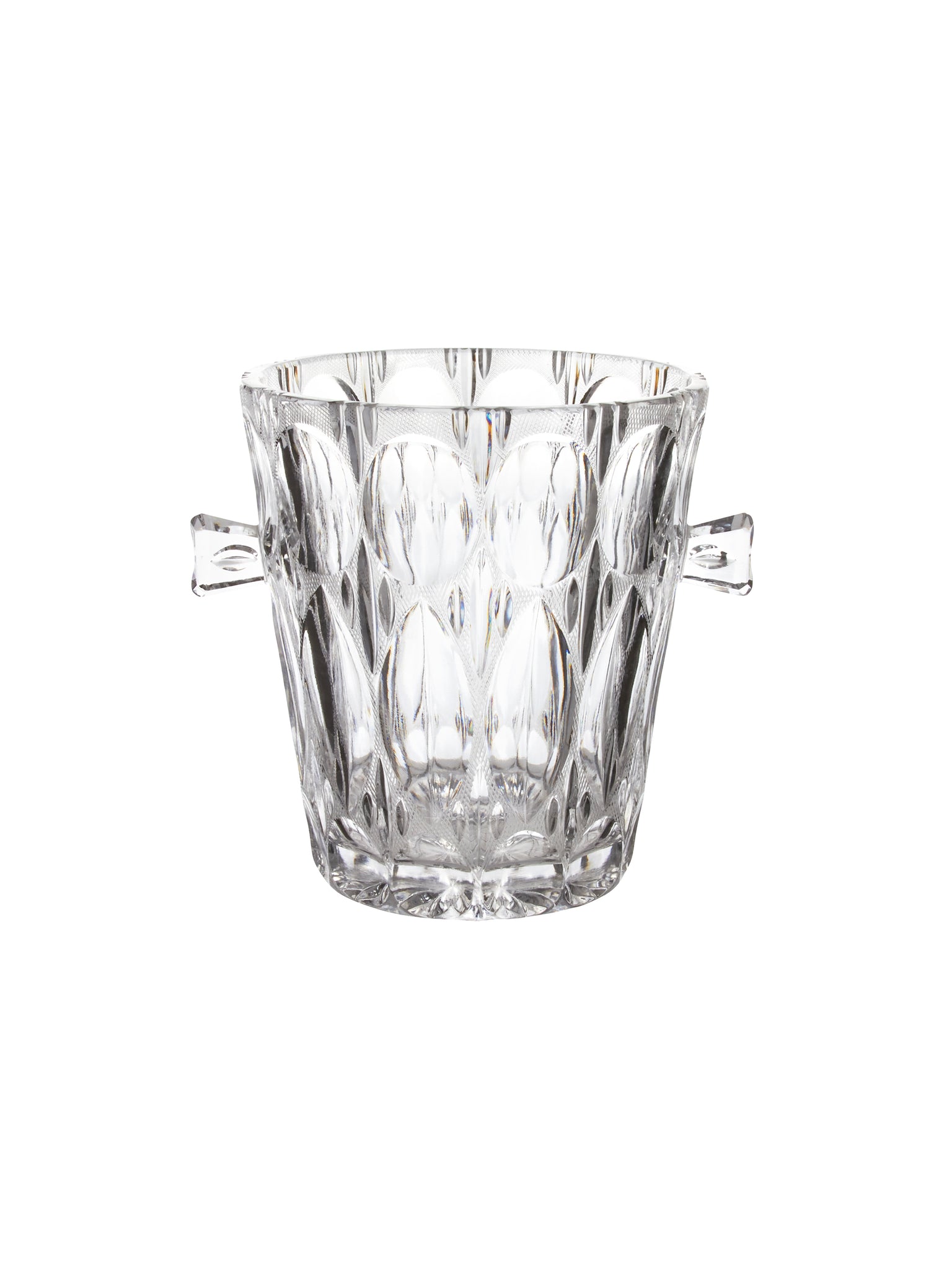 Vintage Bleikristall Crystal Champagne Bucket Medium Weston Table