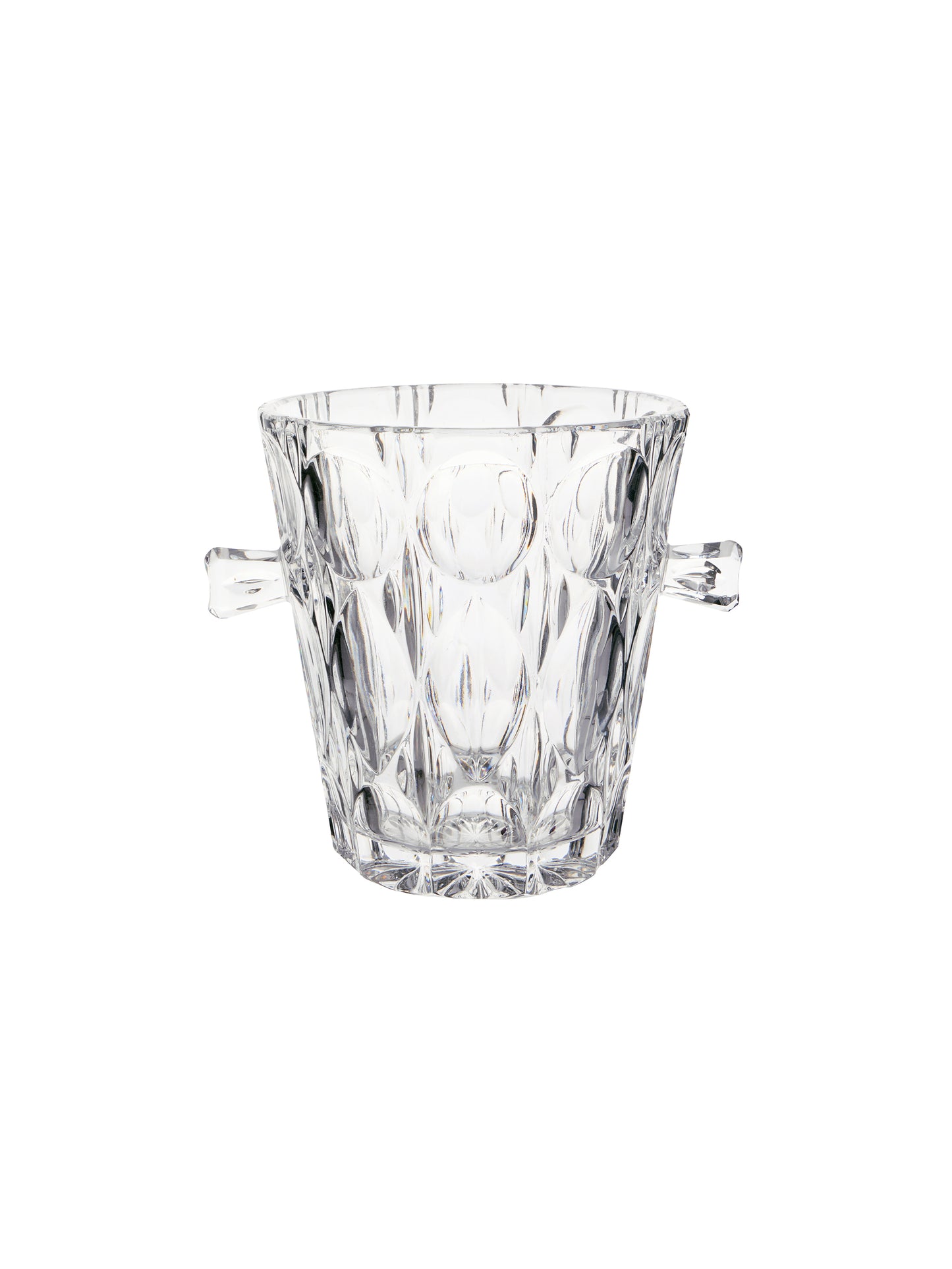 Vintage Bleikristall Crystal Champagne Bucket Small Weston Table