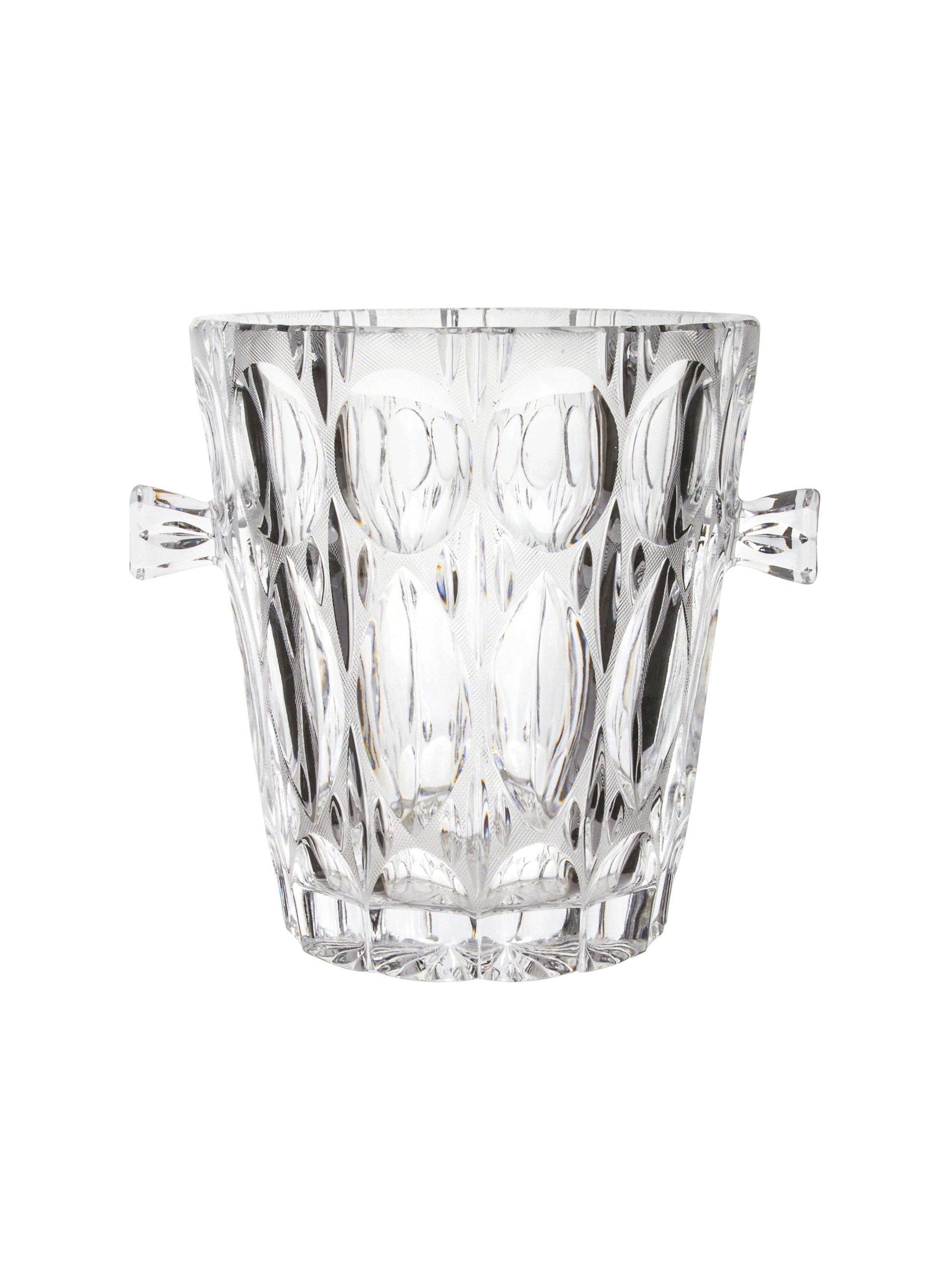 Vintage Bleikristall Crystal Champagne Bucket | Champagne, Ice & Wine Buckets