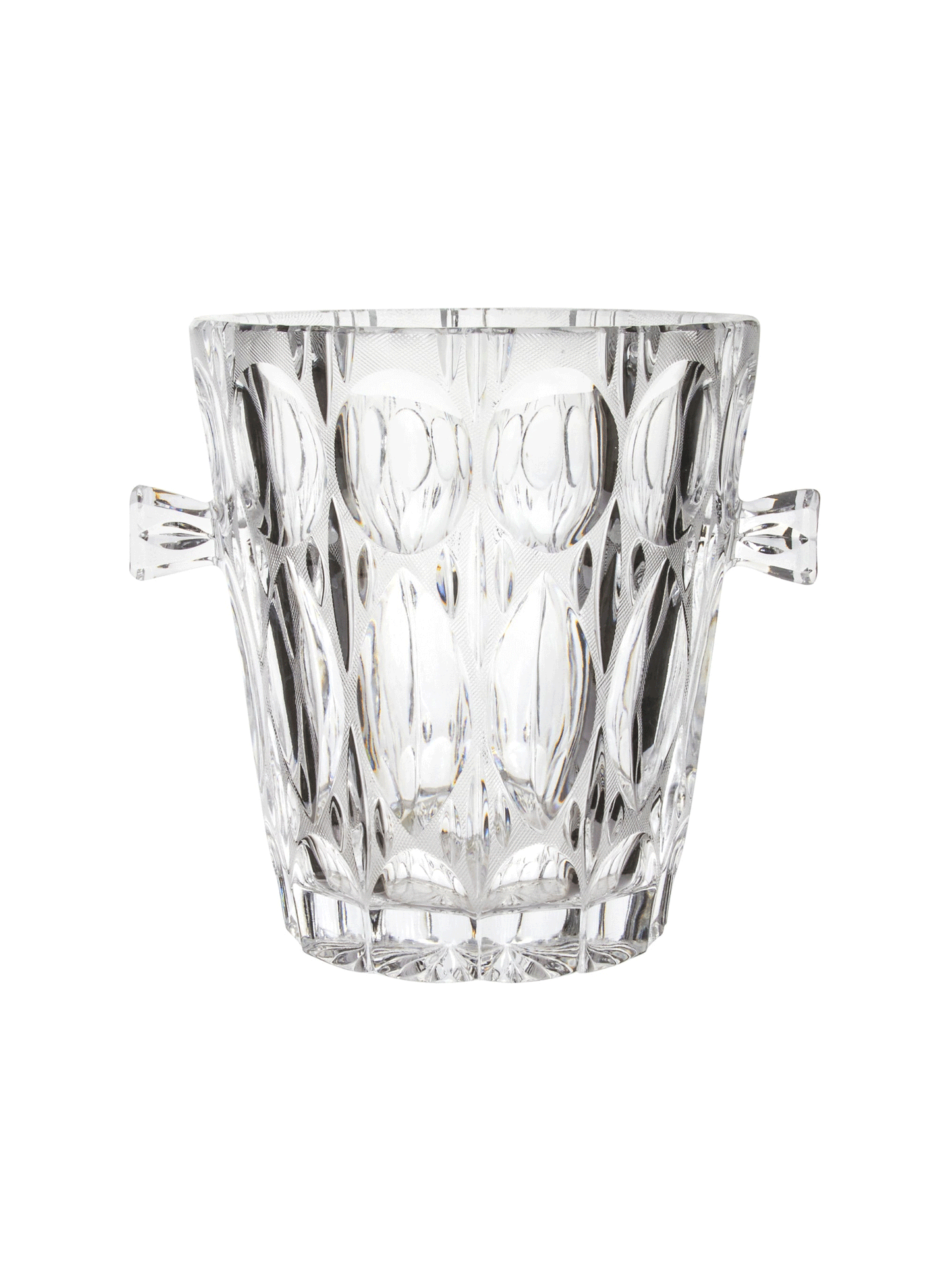 Vintage Bleikristall Crystal Champagne Bucket Weston Table