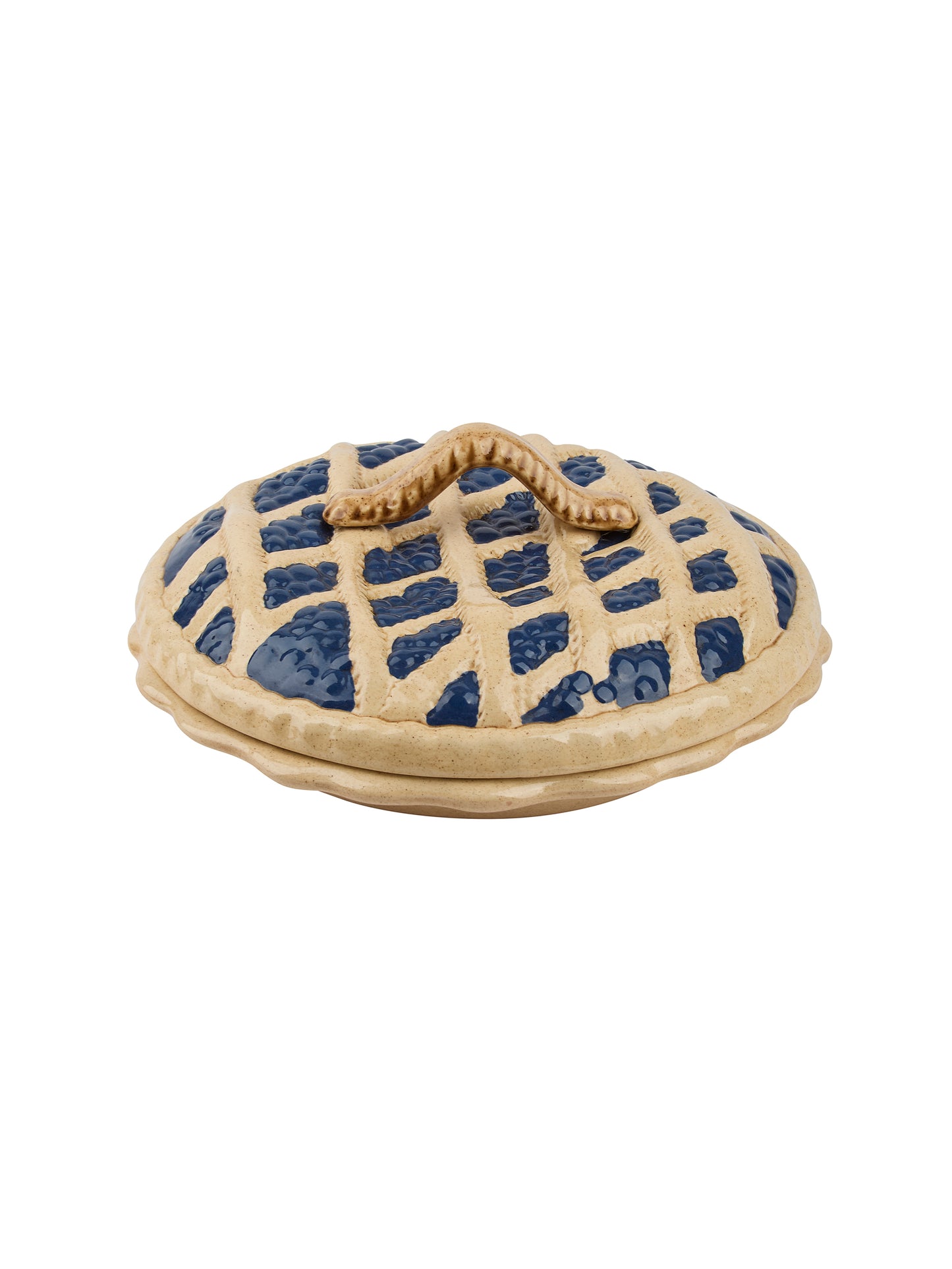 Vintage Blueberry Pie Keeper Weston Table