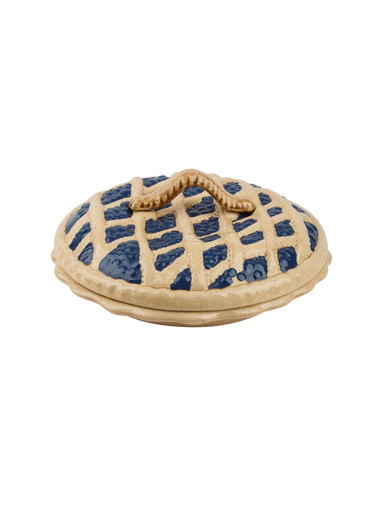 Vintage Blueberry Pie Keeper Weston Table
