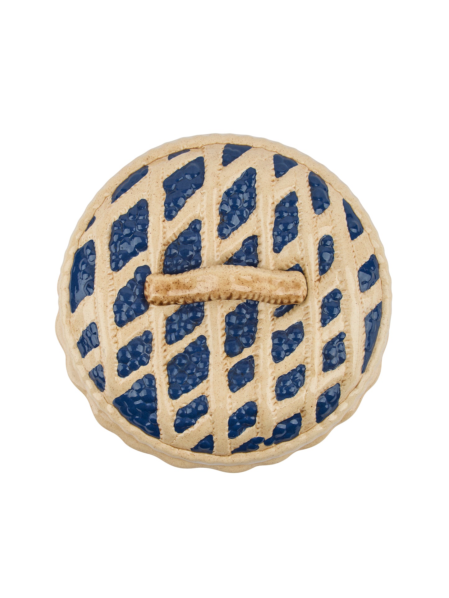Vintage Blueberry Pie Keeper Weston Table