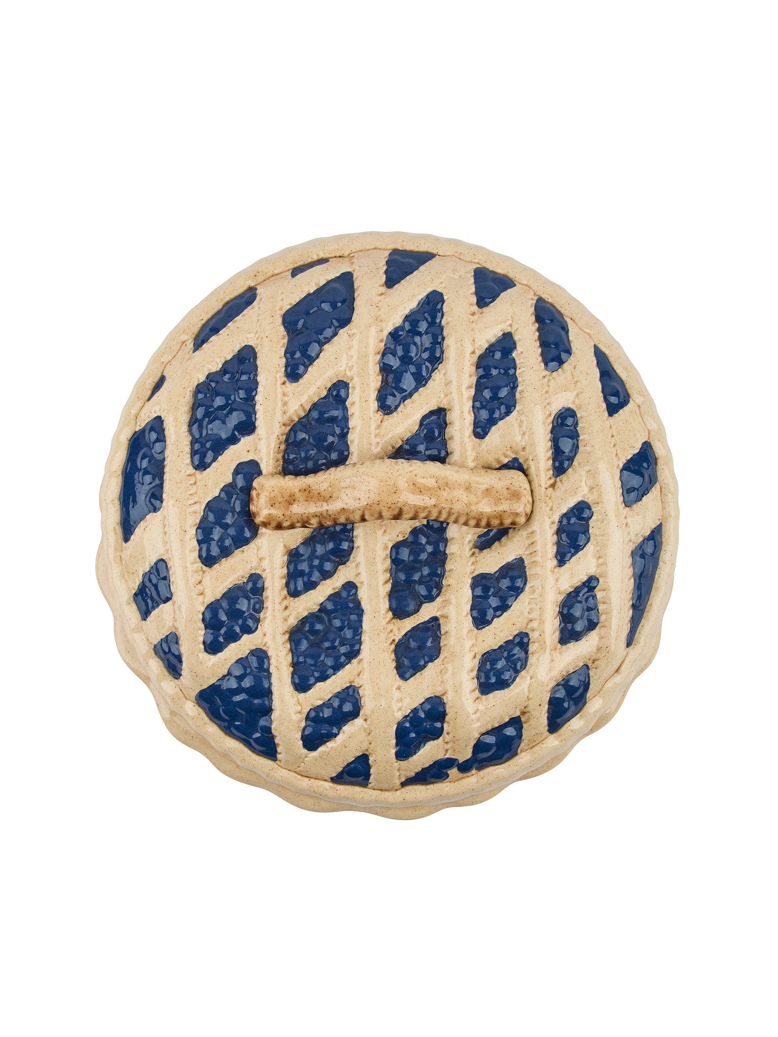 Vintage Blueberry Pie Keeper Weston Table