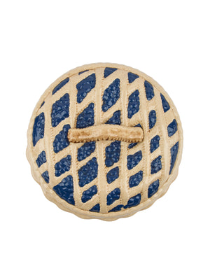  Vintage Blueberry Pie Keeper Weston Table 