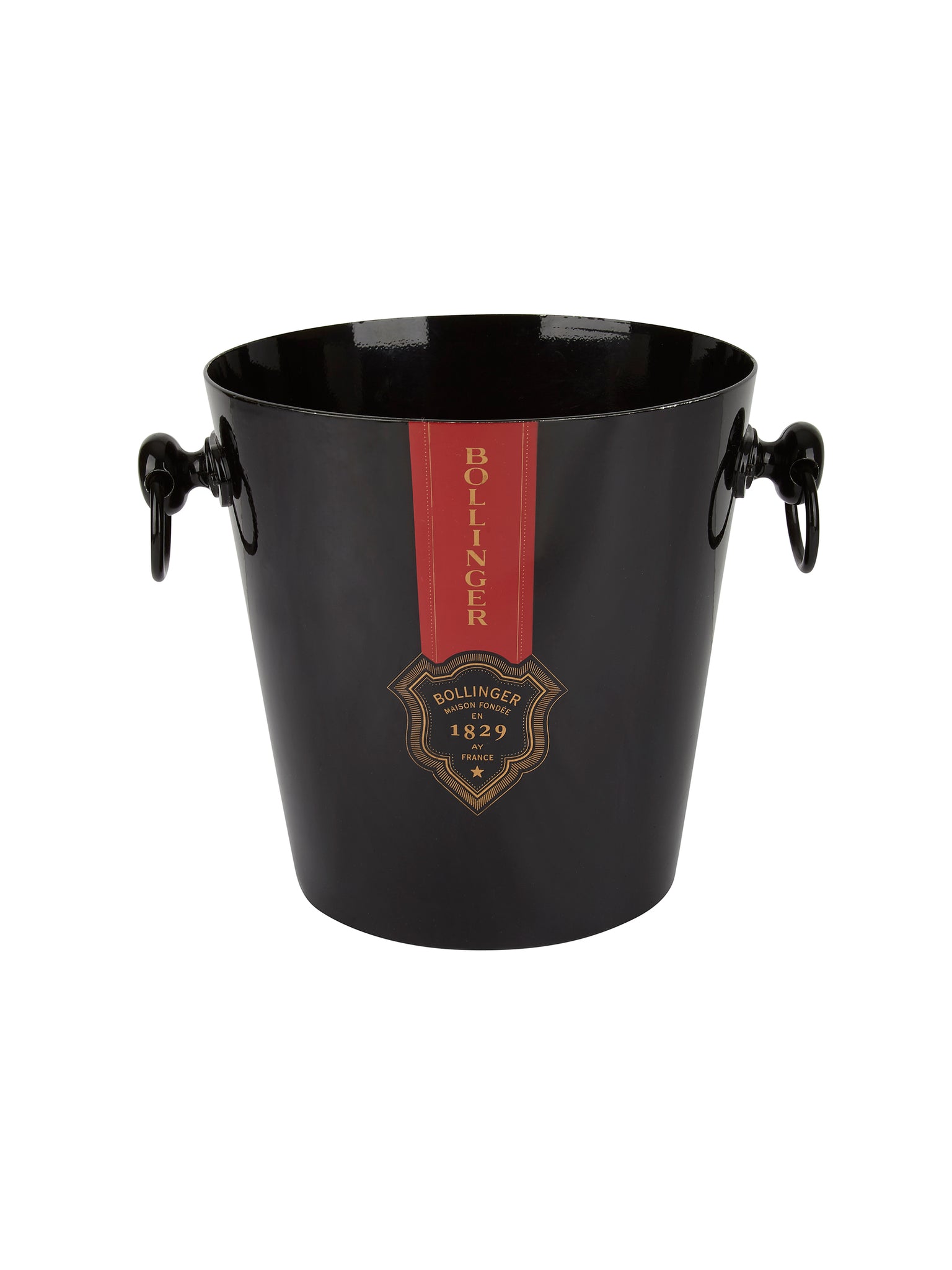 Vintage Bollinger Black Champagne Bucket Weston Table